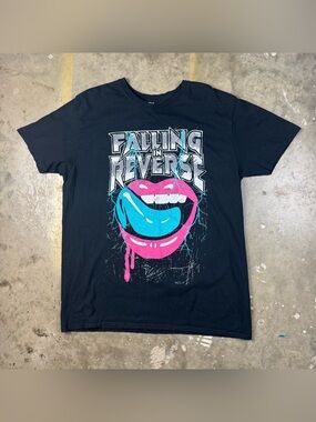 Falling In Reverse T-Shirt Size XL 2010s Emo Scene Metalcore Post Hardcore Tee